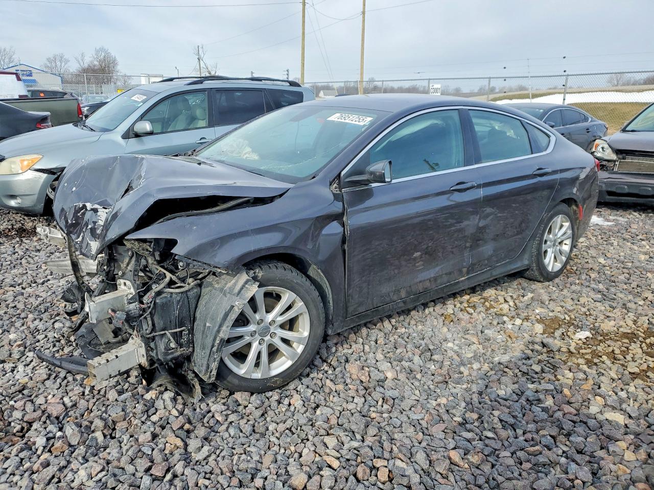 2016 CHRYSLER 200 LIMITED | 1C3CCCAB1GN125323 | UPCARS