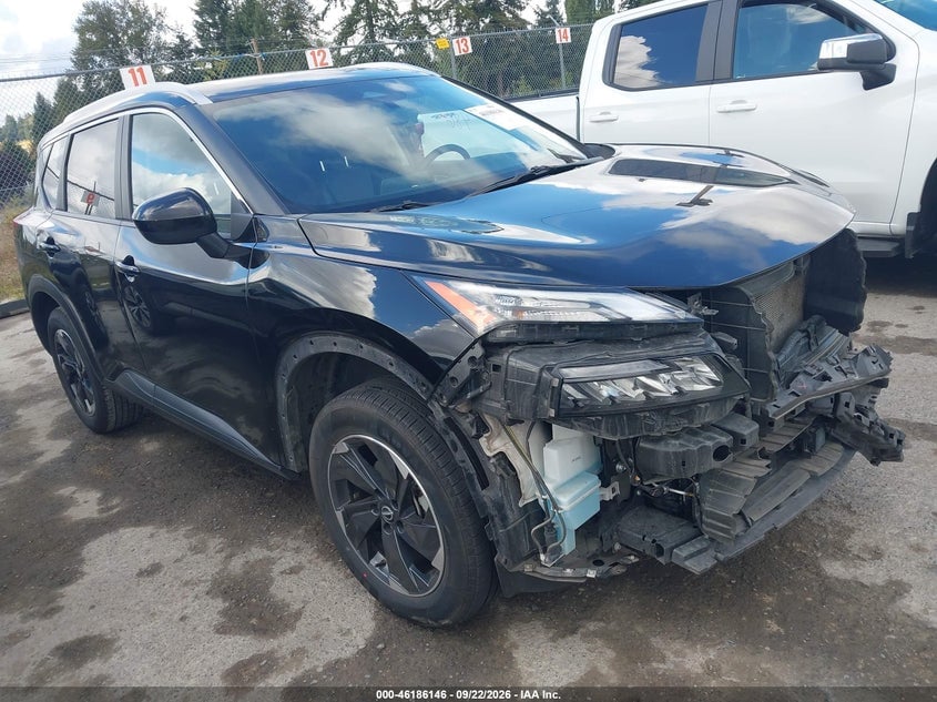 2025 NISSAN ROGUE SV FWD | JN8BT3BA4SW006850 | UPCARS