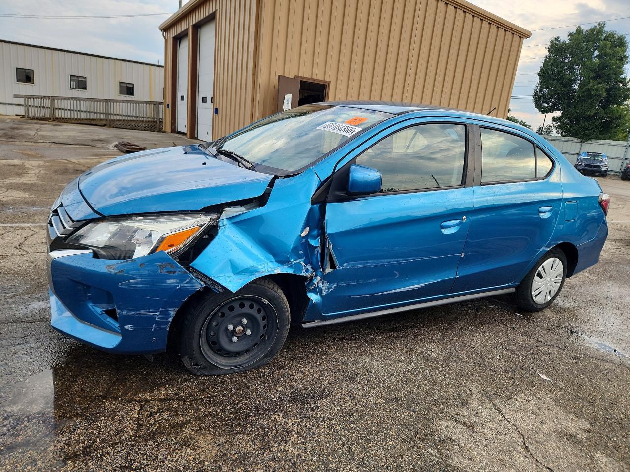 2021 MITSUBISHI MIRAGE G4 ES | ML32FUFJ2MHF00592 | UPCARS