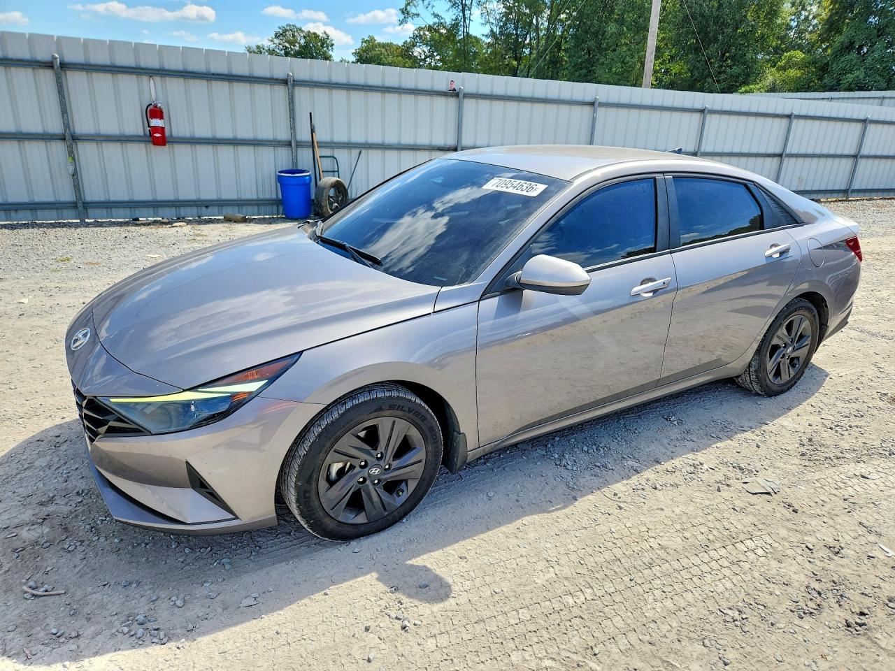 2023 HYUNDAI ELANTRA SEL | KMHLM4AG4PU555990 | UPCARS