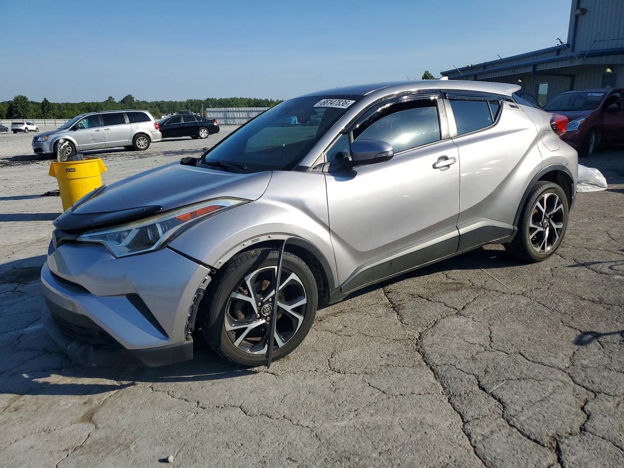 2018 TOYOTA C-HR XLE | NMTKHMBX5JR031924 | UPCARS