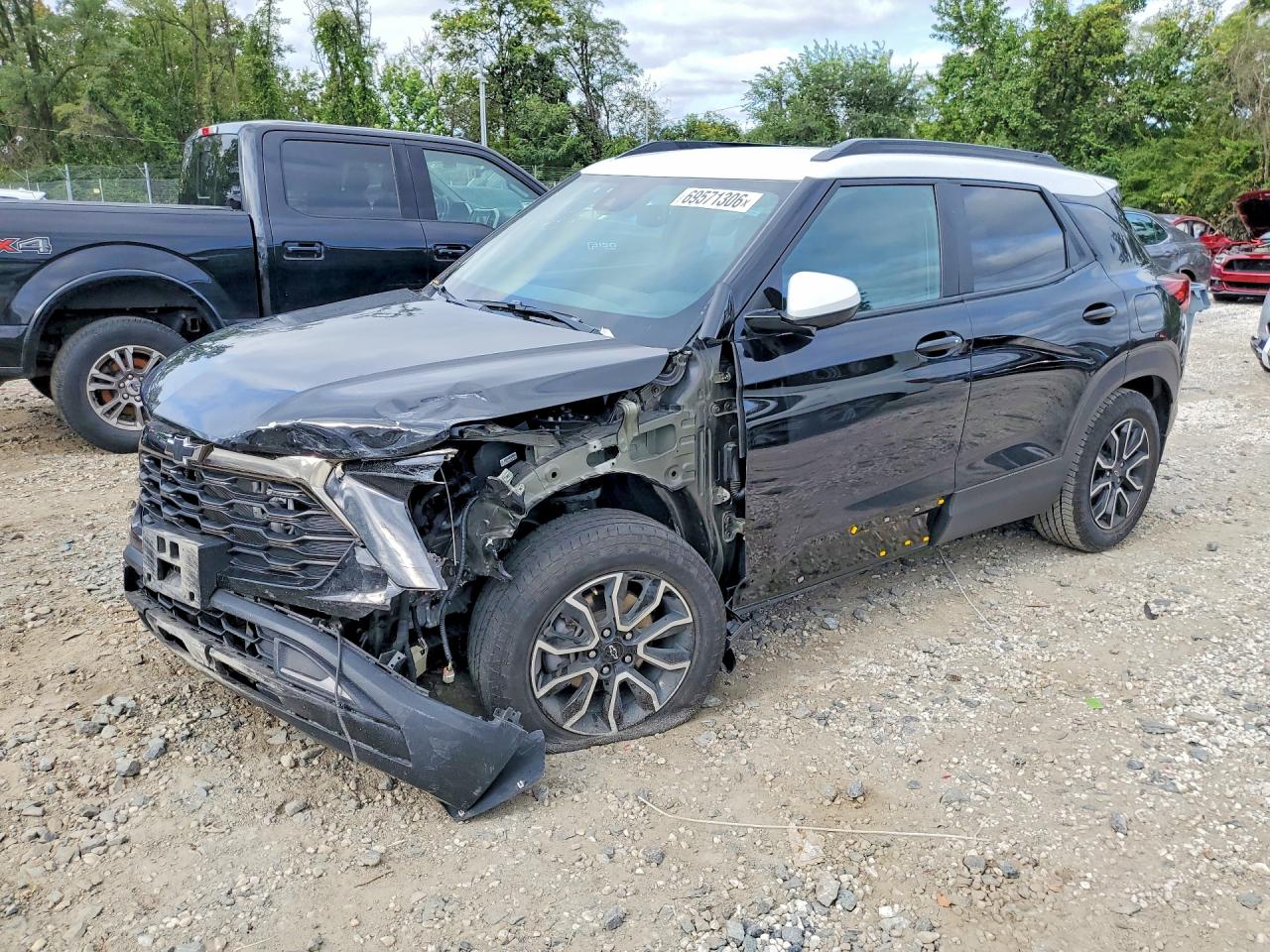 2024 CHEVROLET TRAILBLAZE ACTIV | KL79MVSL4RB051919 | UPCARS