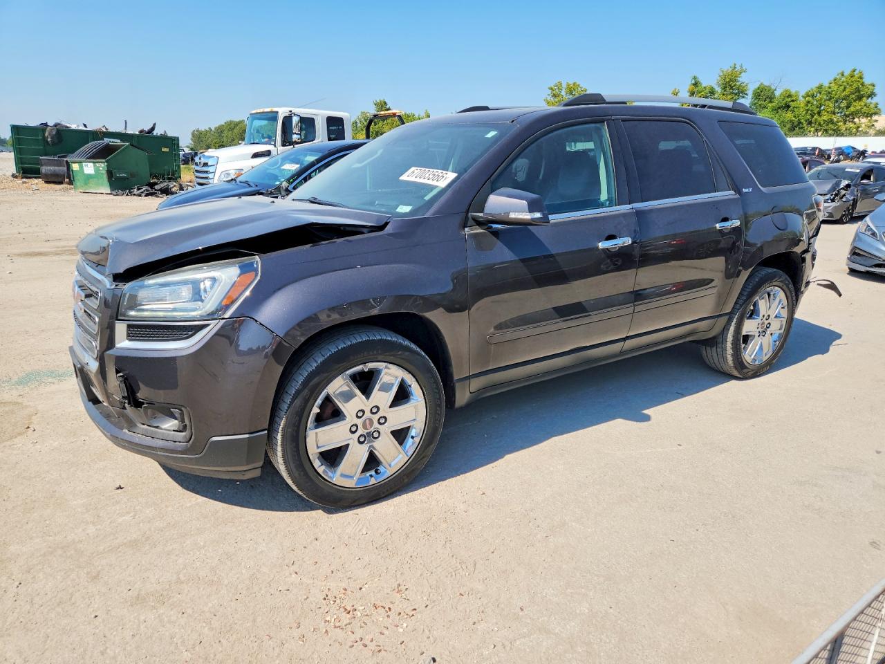 2017 GMC ACADIA SLT-2 | 1GKKRSKD5HJ136662 | UPCARS