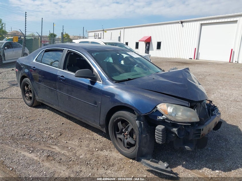 2012 CHEVROLET MALIBU LS | 1G1ZB5E06CF306427 | UPCARS