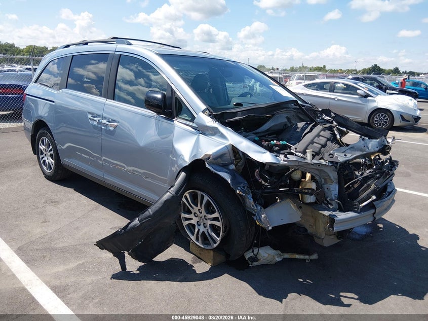 2013 HONDA ODYSSEY EX-L | 5FNRL5H69DB002647 | UPCARS