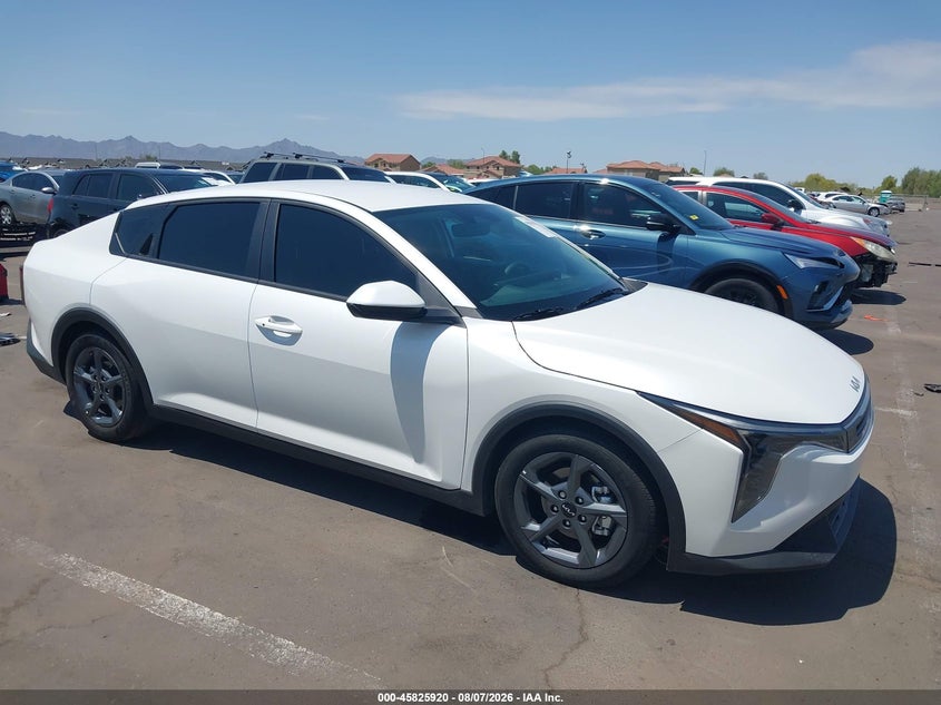 2026 KIA K4 LXS | 3KPFT4DE8TE289283 | UPCARS