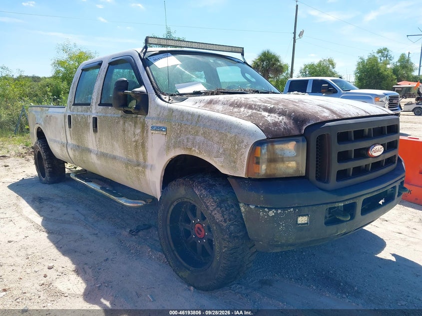 2005 FORD F-250 LARIAT/XL/XLT | 1FTSW21595EC00107 | UPCARS