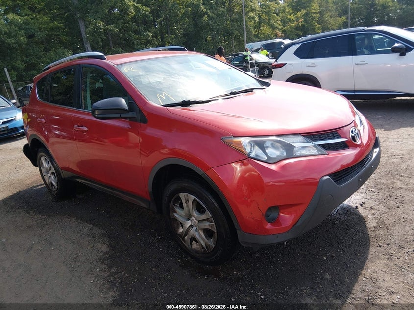 2014 TOYOTA RAV4 LE | 2T3BFREV0EW212092 | UPCARS