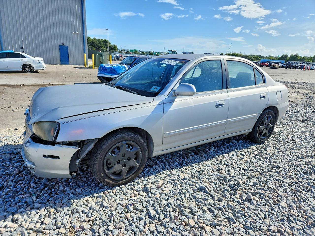 2006 HYUNDAI ELANTRA GLS | KMHDN46D46U324750 | UPCARS