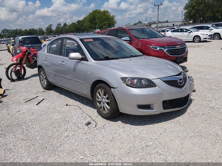 2007 MAZDA MAZDA3 I | JM1BK32F871660345 | UPCARS