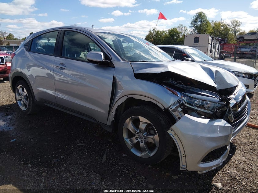 2022 HONDA HR-V AWD LX | 3CZRU6H35NM753809 | UPCARS