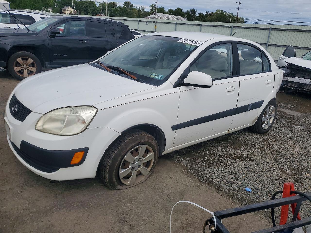 2006 KIA RIO BASE | KNADE123366156231 | UPCARS