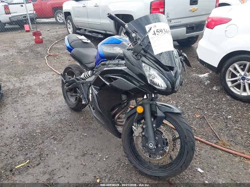 2013 KAWASAKI EX650 E | JKAEXEE19DDA10389 | UPCARS