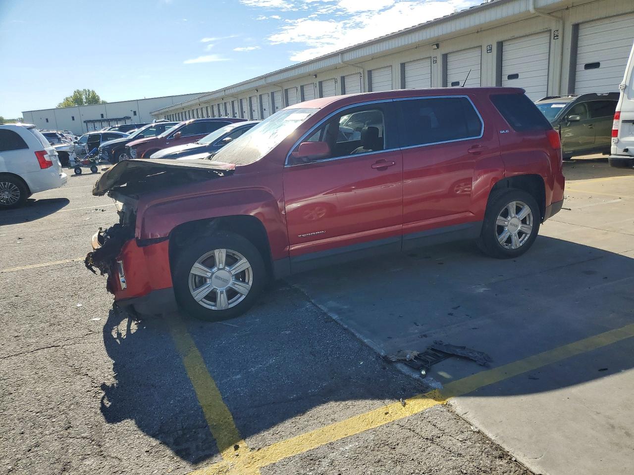 2014 GMC TERRAIN SLE | 2GKFLVEK6E6185926 | UPCARS