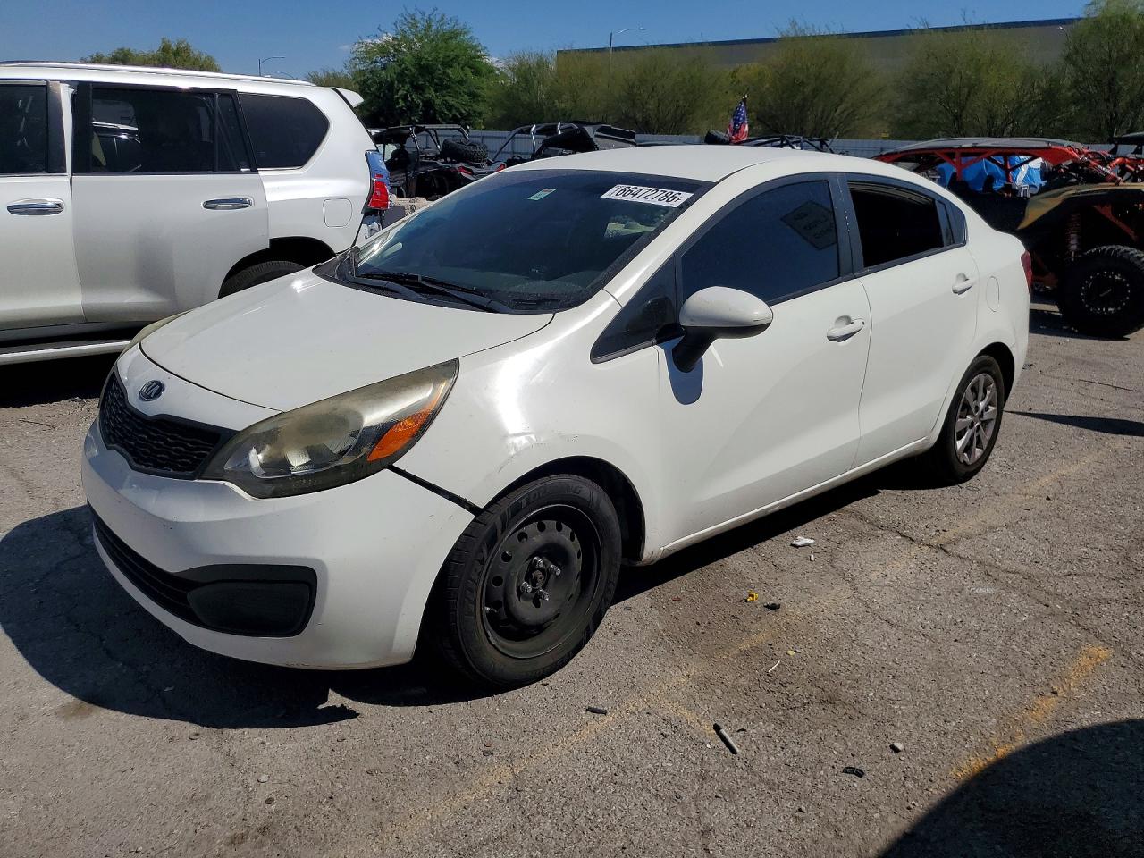 2013 KIA RIO LX | KNADM4A31D6308381 | UPCARS