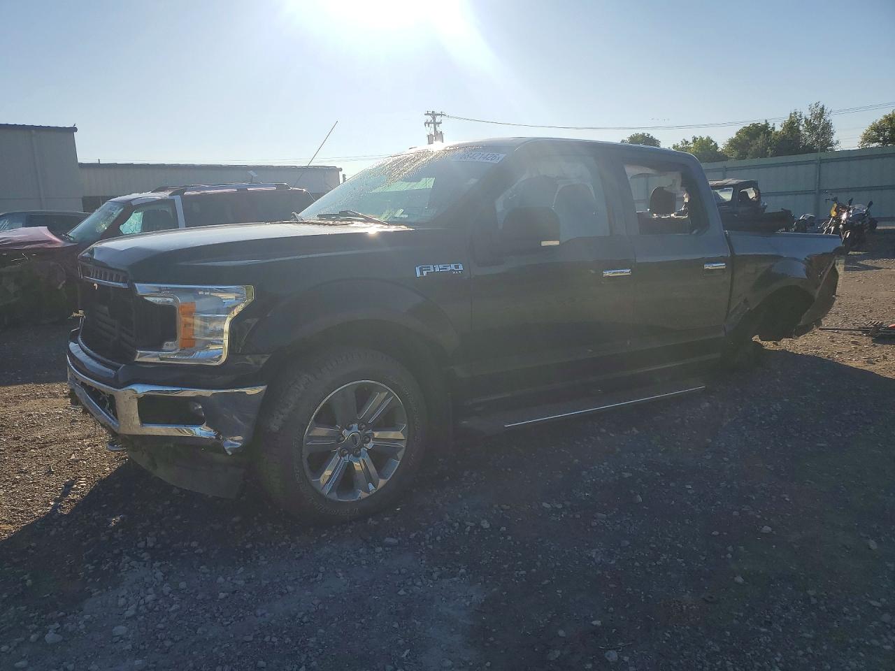 2018 FORD F150 SUPERCREW | 1FTEW1E54JFD09242 | UPCARS