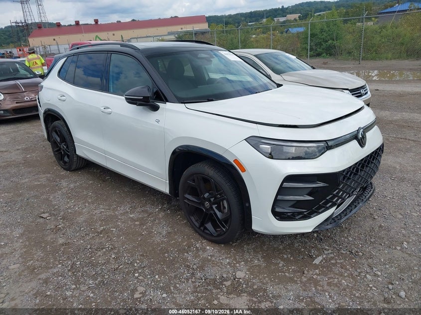 2025 VOLKSWAGEN TIGUAN 2.0T SE R-LINE BLACK | 3VVGR7RM2SM013000 | UPCARS
