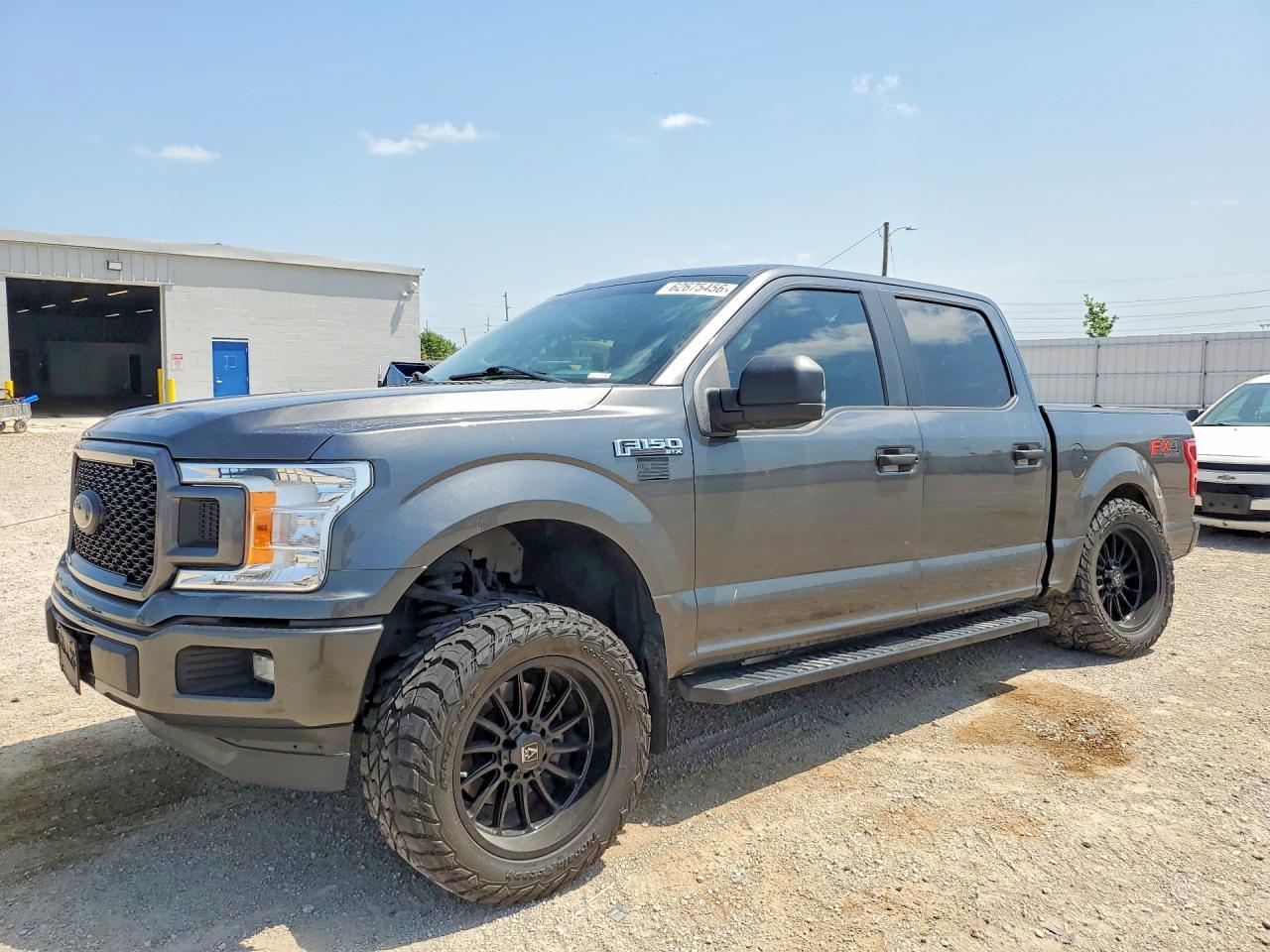 2018 FORD F150 SUPERCREW | 1FTEW1EG9JFA14302 | UPCARS