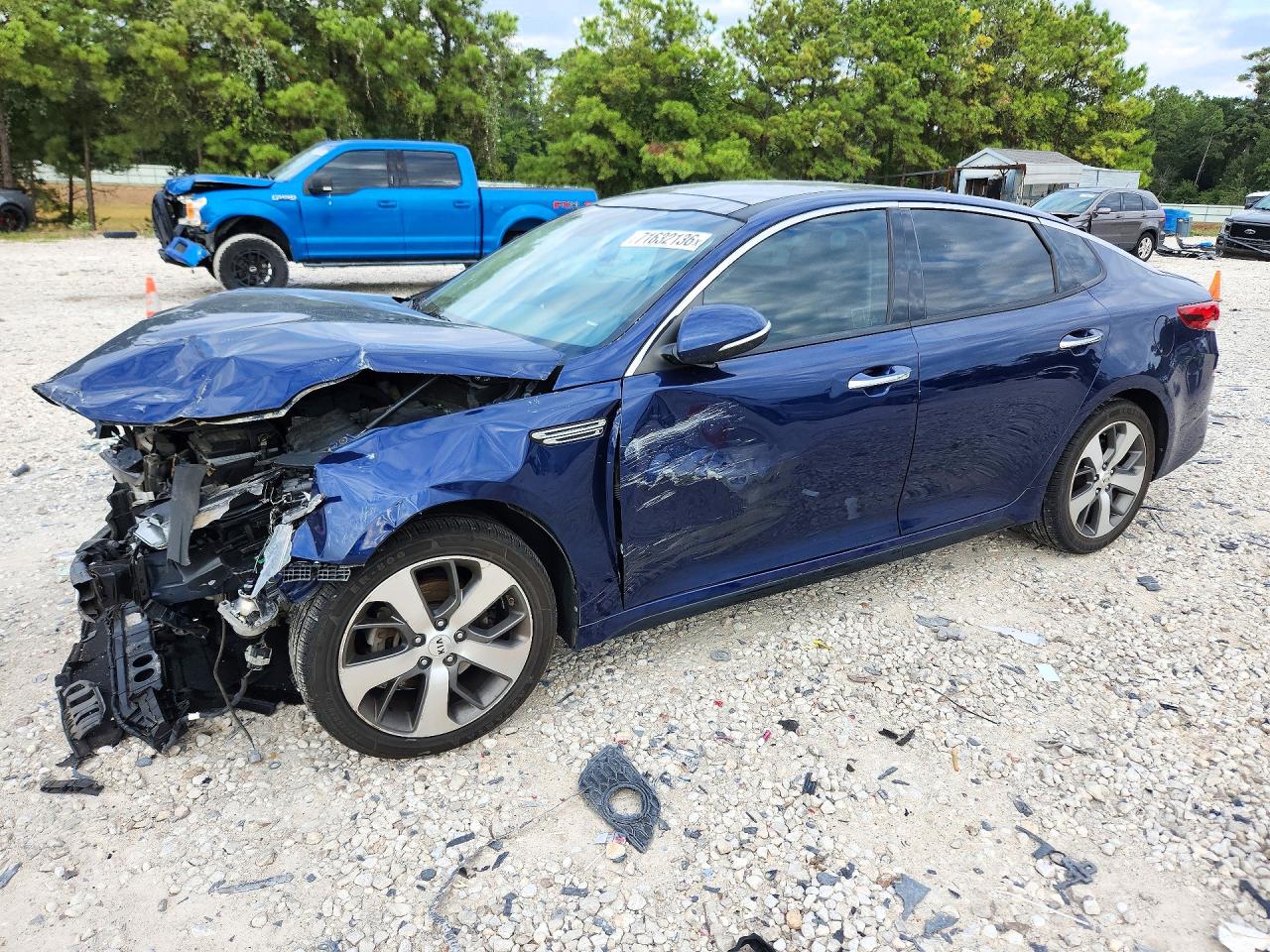 2019 KIA OPTIMA S | 5XXGT4L35KG361499 | UPCARS