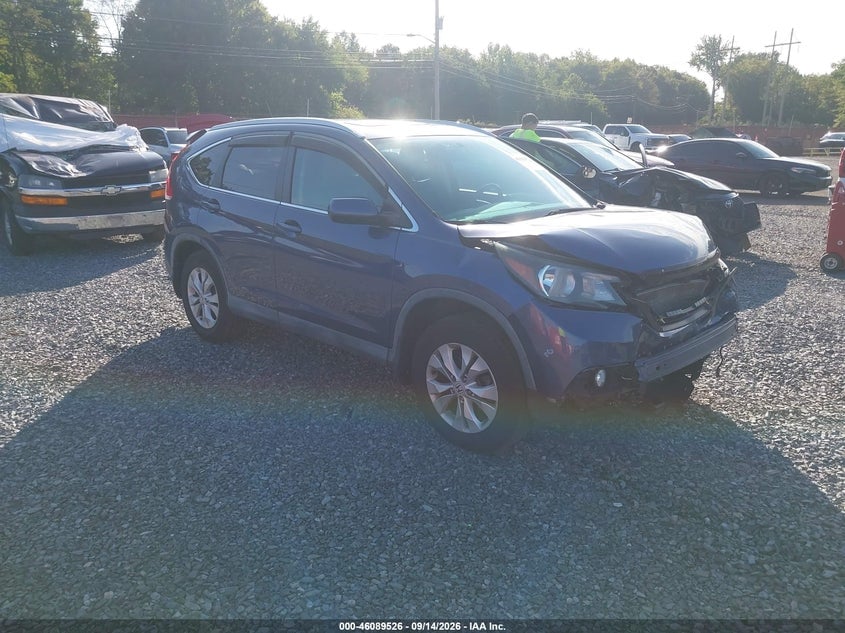 2014 HONDA CR-V EX-L | 2HKRM4H71EH625327 | UPCARS