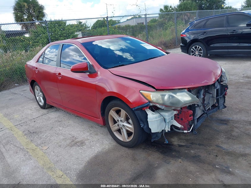 2012 TOYOTA CAMRY SE | 4T1BF1FK2CU555059 | UPCARS