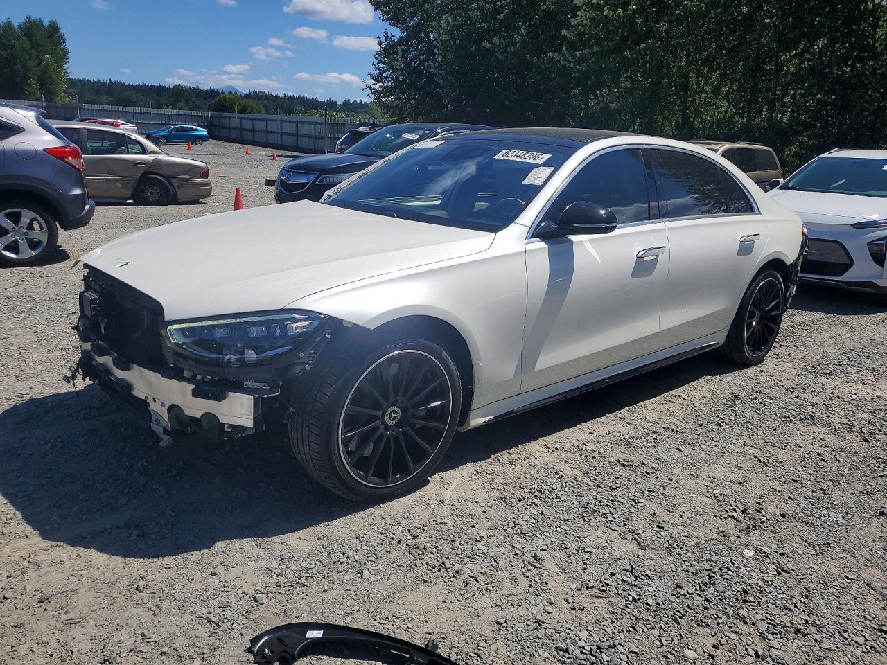 2022 MERCEDES-BENZ S-CLASS 580 4MATIC | W1K6G7GB4NA154613 | UPCARS
