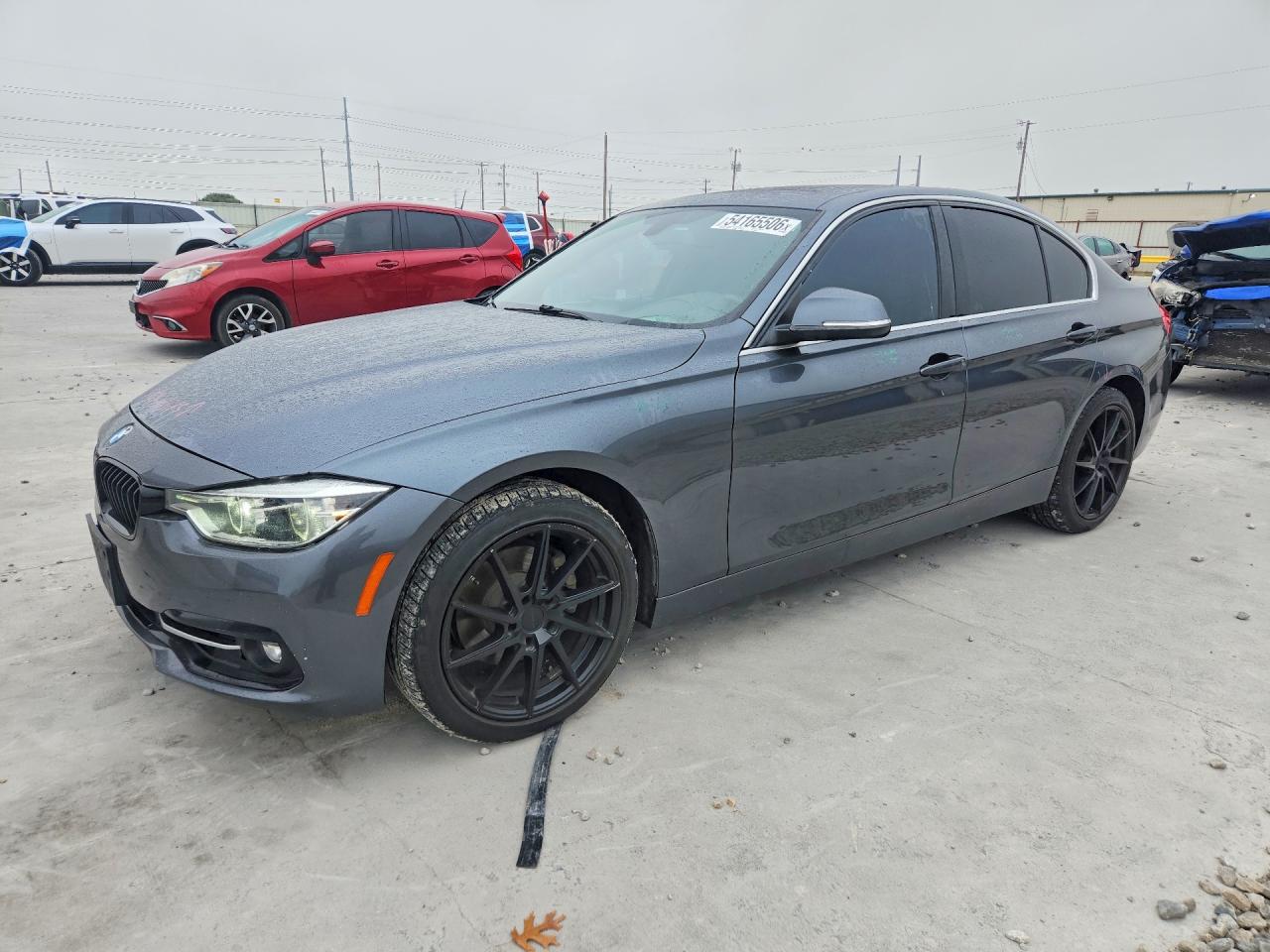 2018 BMW 3 SERIES I | WBA8B9G55JNU96434 | UPCARS
