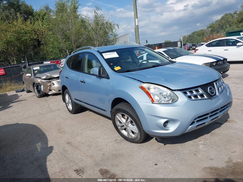 2012 NISSAN ROGUE SV | JN8AS5MV7CW351415 | UPCARS