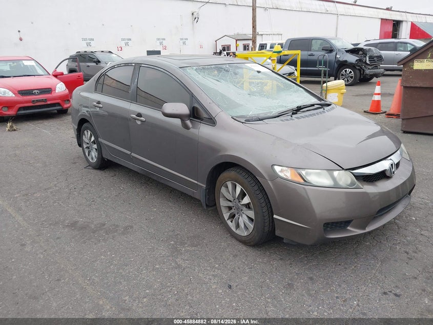 2009 HONDA CIVIC EX | 19XFA168X9E026751 | UPCARS