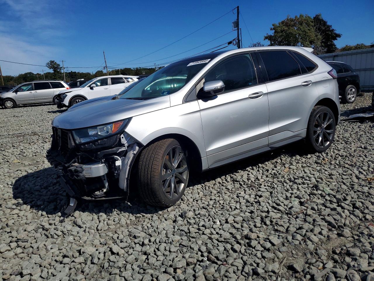 2016 FORD EDGE SPORT | 2FMPK4AP4GBB02031 | UPCARS