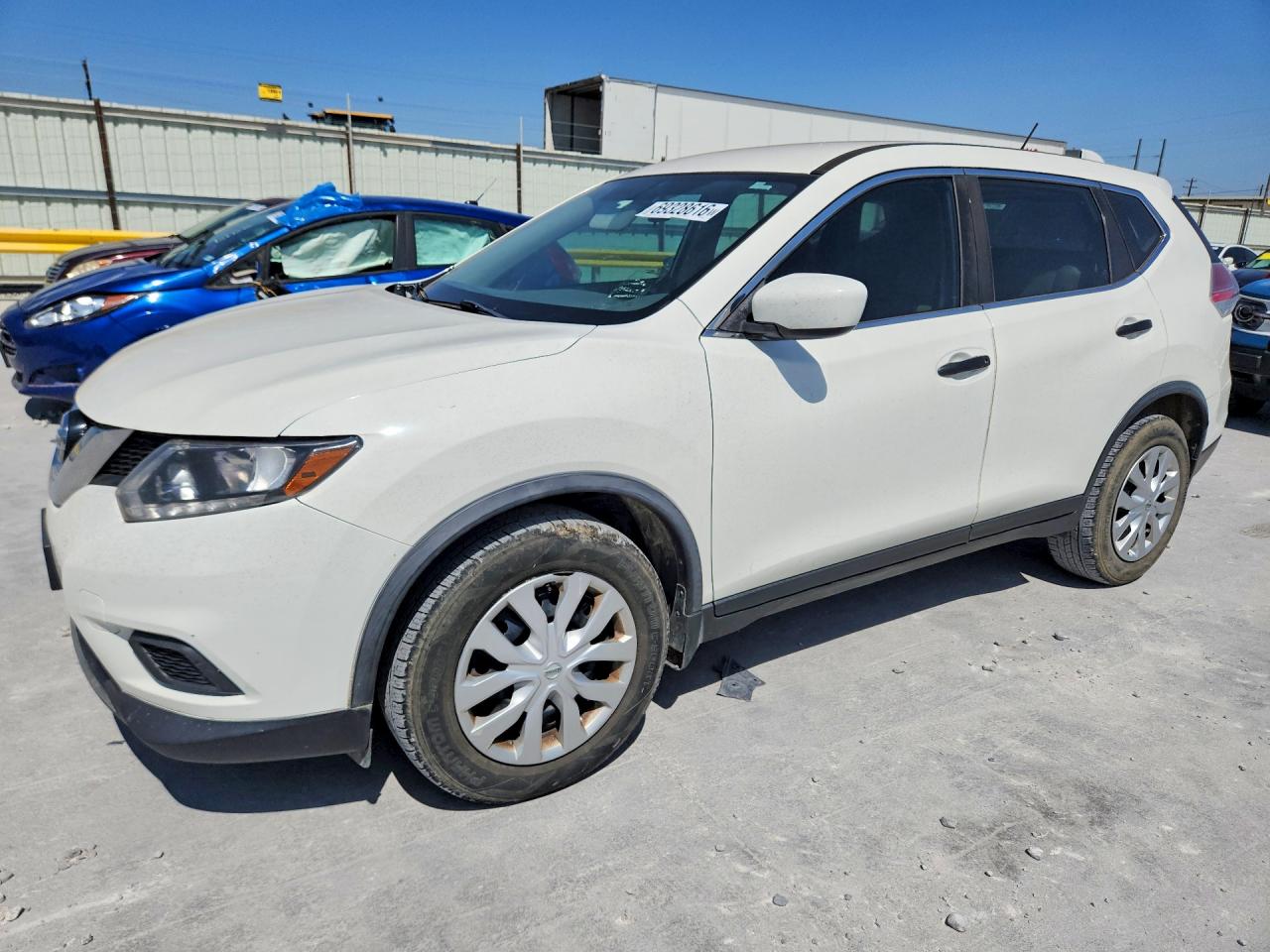 2016 NISSAN ROGUE S | JN8AT2MT1GW009510 | UPCARS