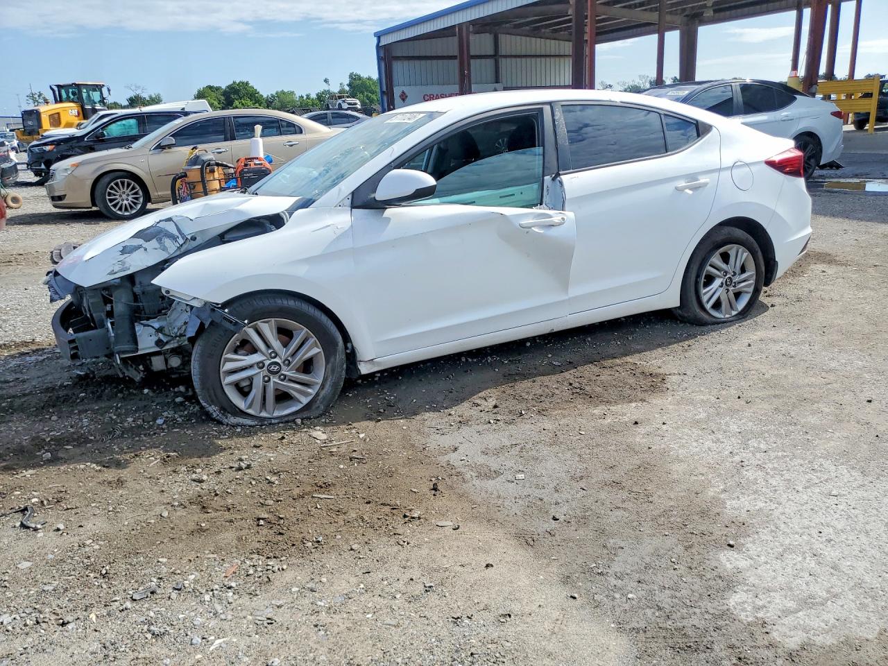 2020 HYUNDAI ELANTRA SEL | 5NPD84LFXLH597263 | UPCARS