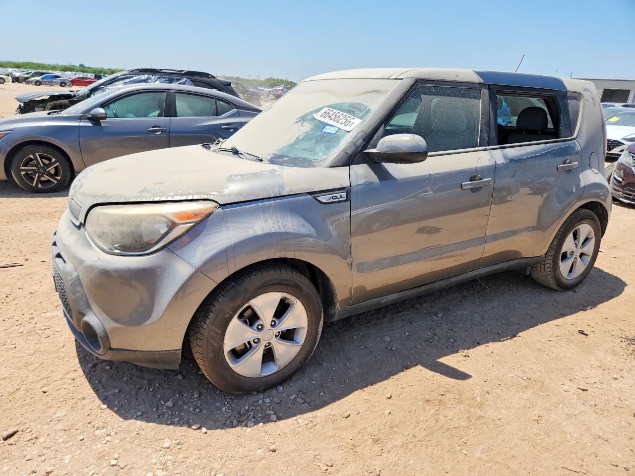 2015 KIA SOUL BASE | KNDJN2A23F7198137 | UPCARS