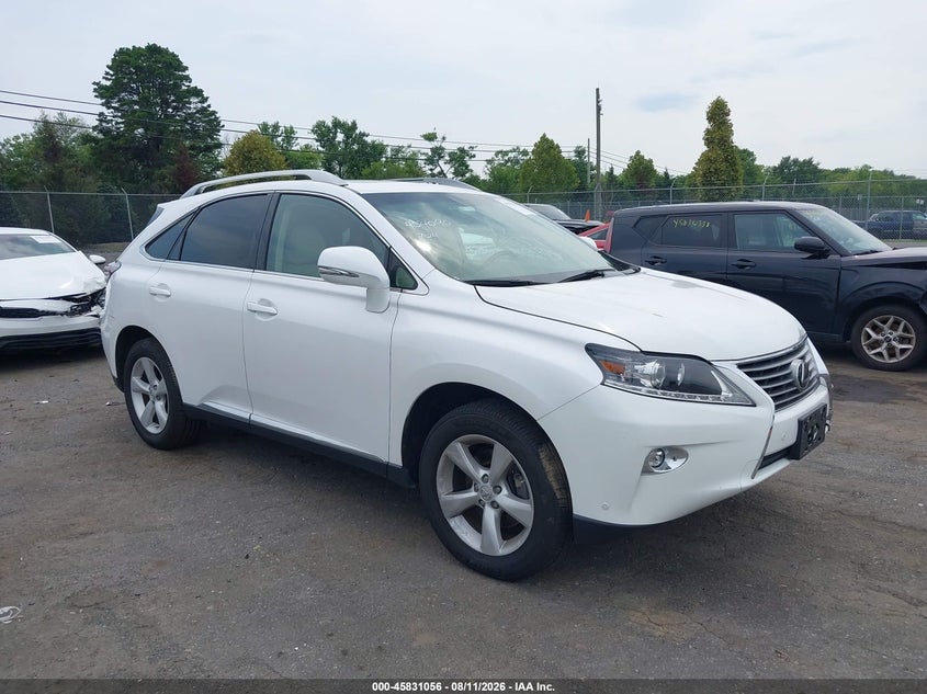2015 LEXUS RX 350 | 2T2BK1BA4FC313142 | UPCARS
