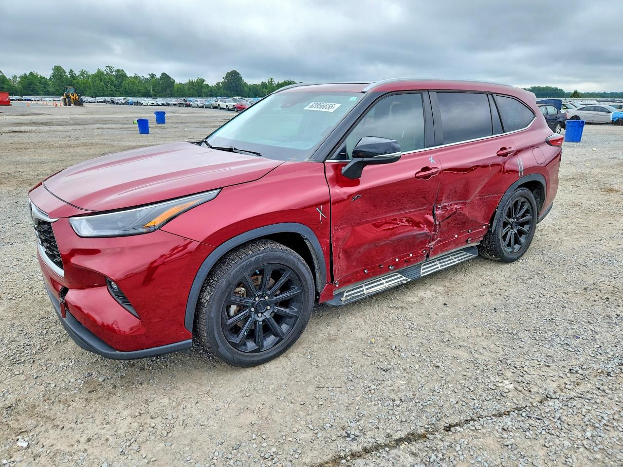 2023 TOYOTA HIGHLANDER XLE | 5TDKDRAH0PS039314 | UPCARS