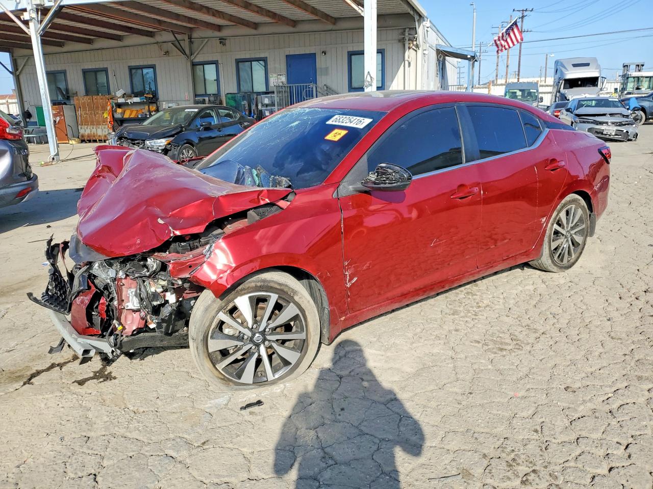 2022 NISSAN SENTRA SV | 3N1AB8CV3NY301706 | UPCARS