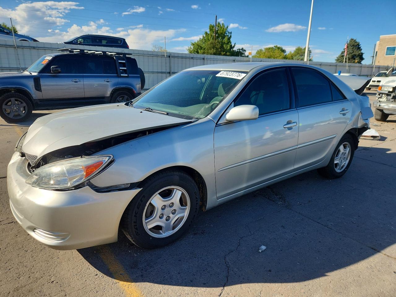 2003 TOYOTA CAMRY LE V6 | 4T1BF30K73U544711 | UPCARS