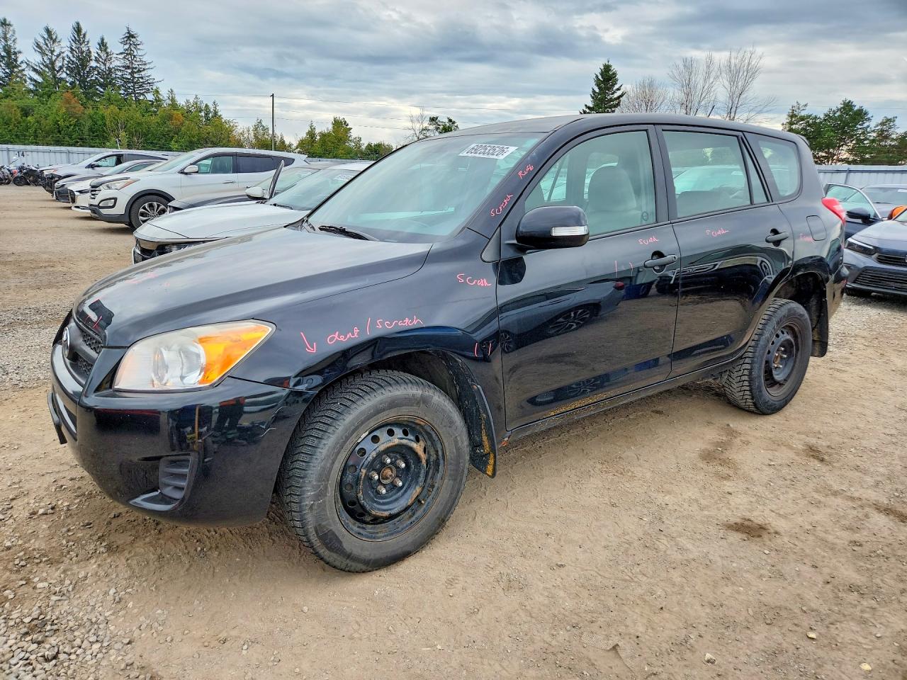 2011 TOYOTA RAV4 BASE | 2T3ZF4DV1BW060399 | UPCARS