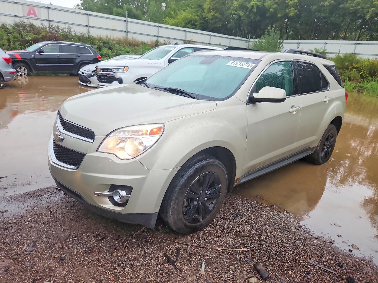 2015 CHEVROLET EQUINOX LT | 2GNFLGEK3F6183874 | UPCARS