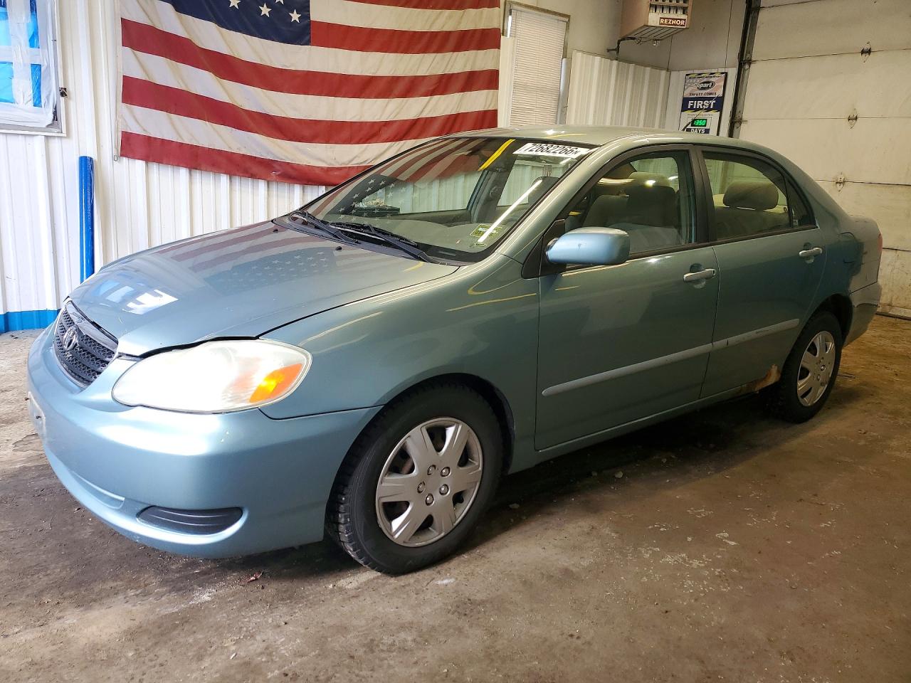 2005 TOYOTA COROLLA LE | 1NXBR30E75Z345503 | UPCARS