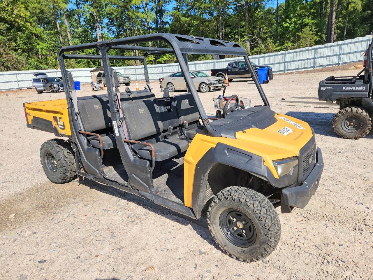 2023 ATV ATV CATERPILLAR UTILITY VEHICLE | 4UF30MPV2LT300494 | UPCARS