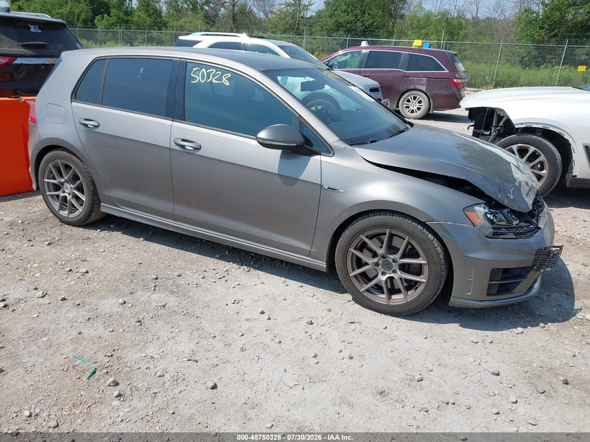 2015 VOLKSWAGEN GOLF R 4-DOOR | WVWLF7AU9FW233449 | UPCARS