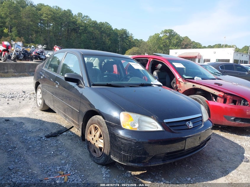 2003 HONDA CIVIC LX | 1HGES16573L008819 | UPCARS