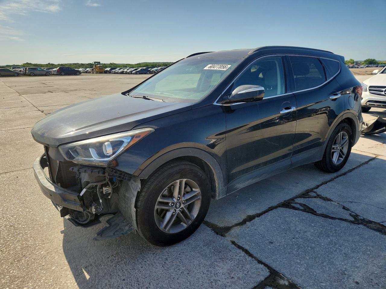 2018 HYUNDAI SANTA FE 2.4L | 5NMZU3LB1JH096524 | UPCARS