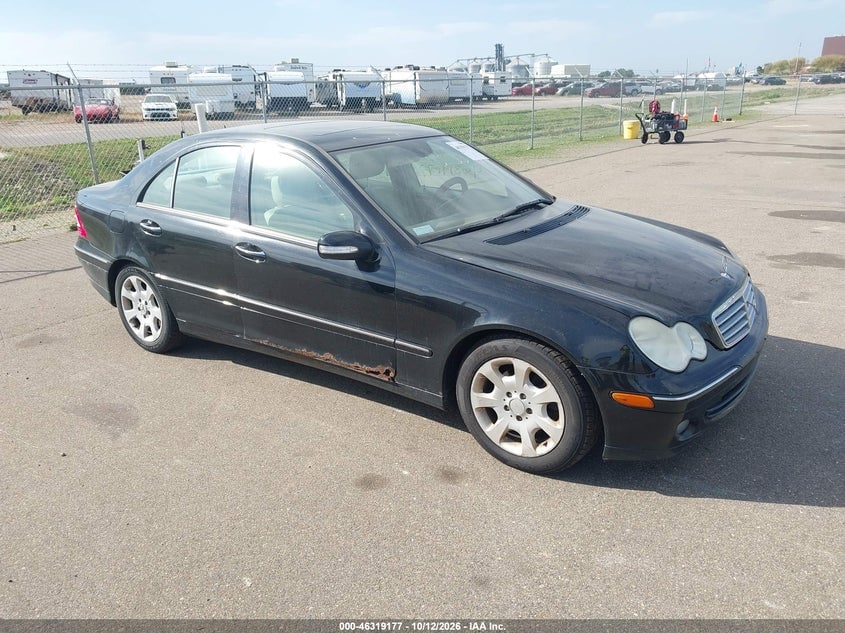 2006 MERCEDES-BENZ C 280 LUXURY 4MATIC | WDBRF92H46F754200 | UPCARS