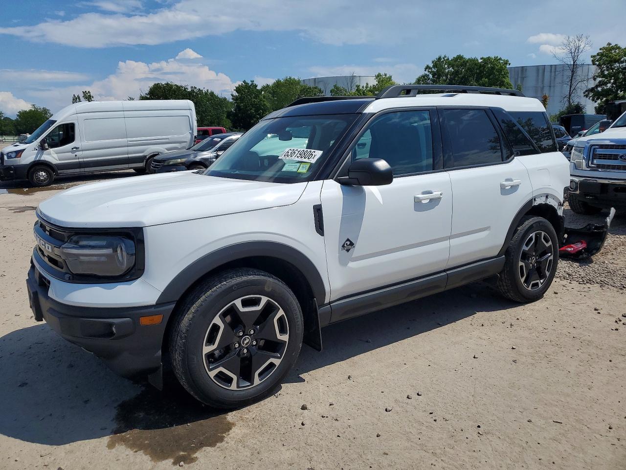 2023 FORD BRONC OUTER BANKS | 3FMCR9C67PRD92682 | UPCARS