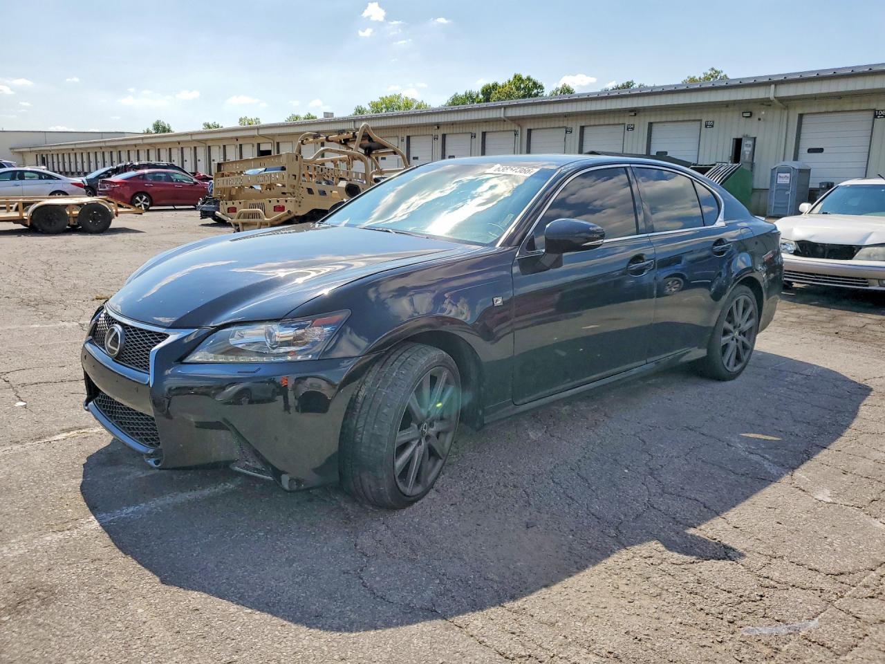 2013 LEXUS GS 350 | JTHCE1BL5D5019629 | UPCARS