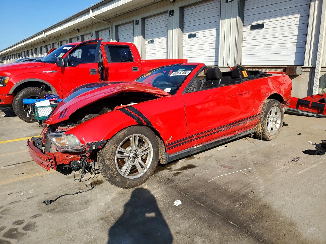 2012 FORD MUSTANG | 1ZVBP8EM6C5257358 | UPCARS