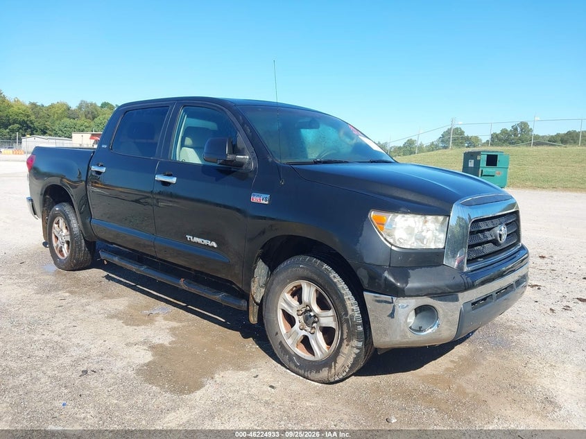 2008 TOYOTA TUNDRA SR5 5.7L V8 | 5TBDV541X8S492833 | UPCARS