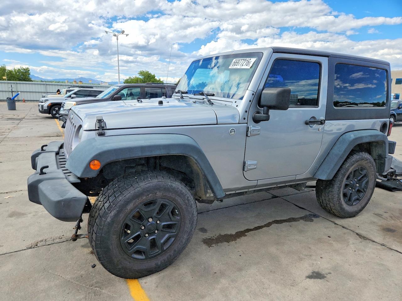 2014 JEEP WRANGLER | 1C4AJWAG6EL135313 | UPCARS